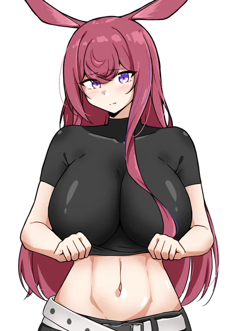 おなかみせて