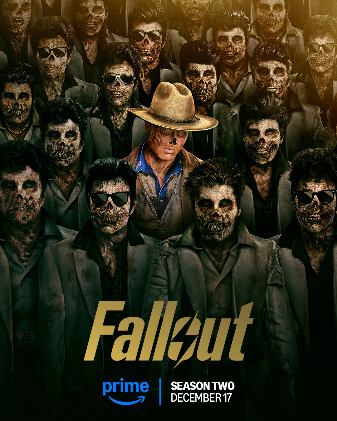 Fallout S2 karakterposters op Amazon Prime Video 