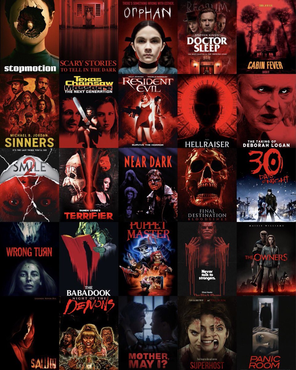 House Of Horrors tweet media