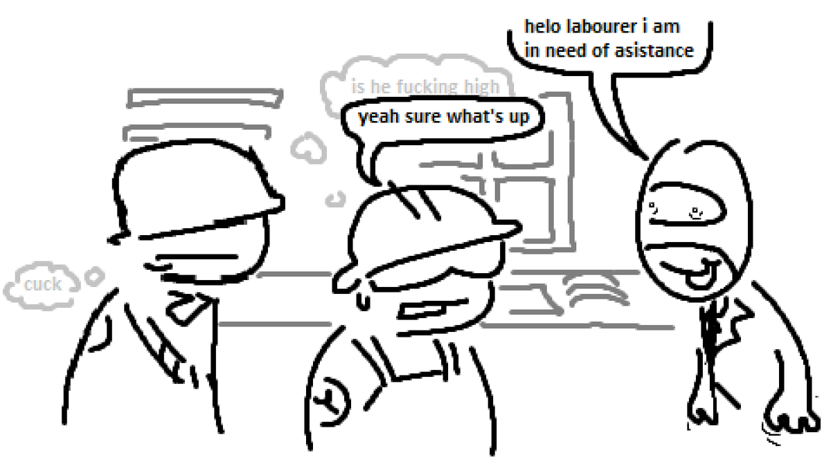 i am what you call. An.Artist......................................