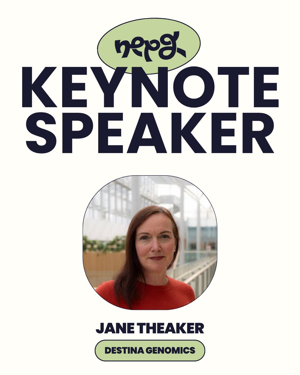 NEPG Conference 2025 tweet media