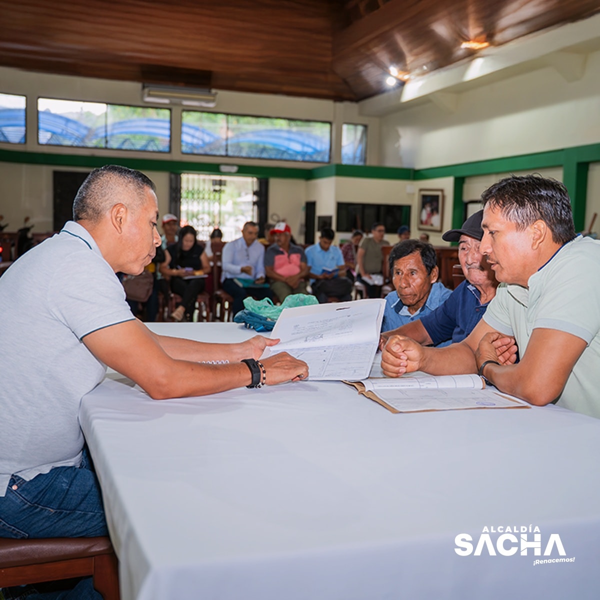 Municipio Sacha tweet media