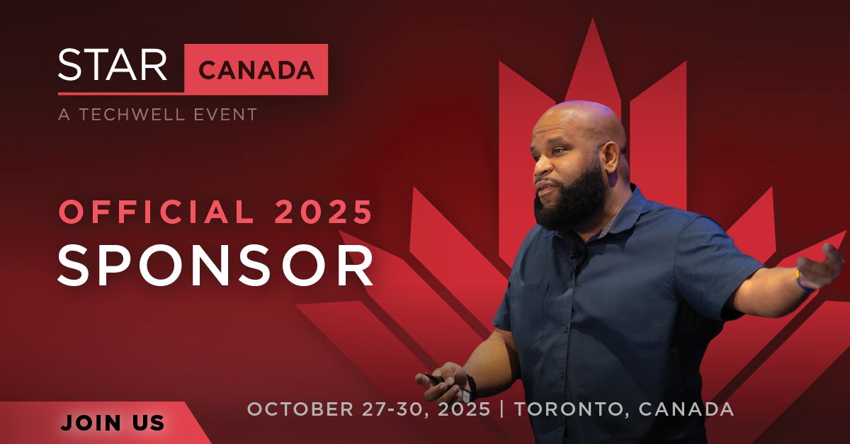 PractiTest's tweet image. Heading to #STARCanada by @TechWell? Talk to us.
Meet the PractiTest team in person to see how QA leaders are using SmartFox AI and better test management to test what matters - when it matters.

Book time with our team at the booth → hubs.la/Q03Lw0NG0

See you in Toronto!