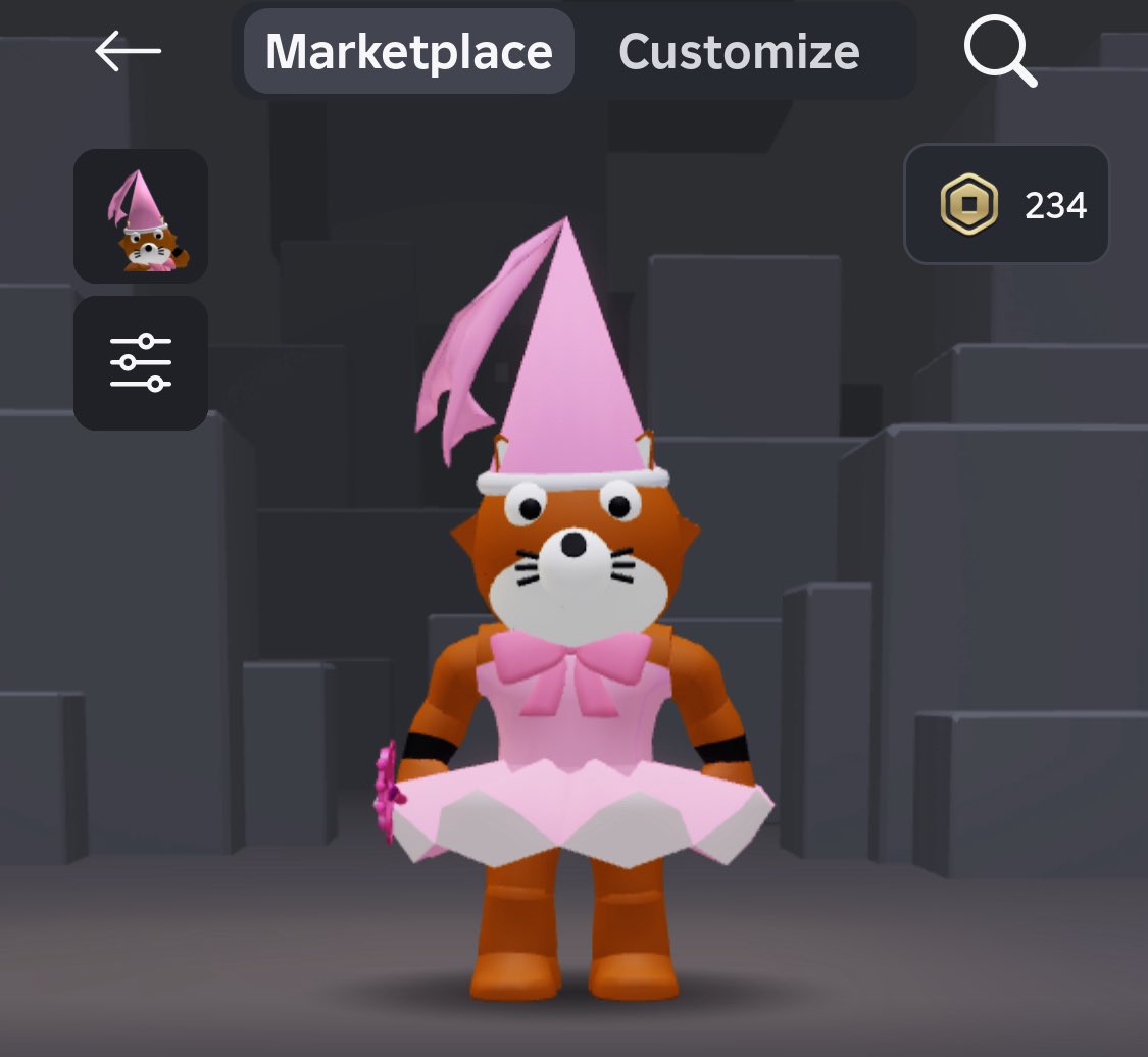 felixplushh's tweet image. i have extreme maternal instincts towards my roblox avatar. be nice to him.