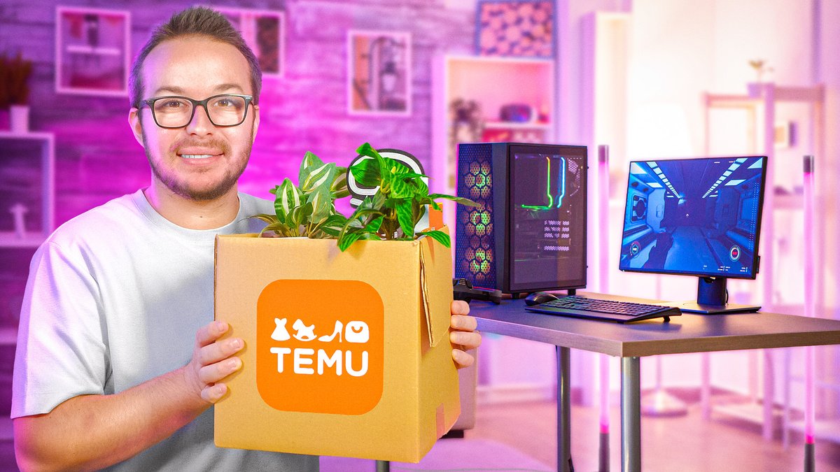 SoloTechFr's tweet image. LE SETUP GAMING LE MOINS CHER DE TEMU ! (Arnaque ?)

youtu.be/FDhoo9-wM_Q