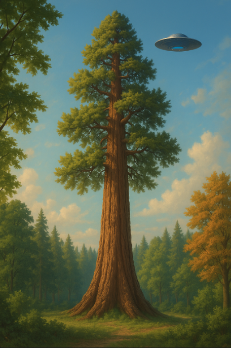 $pTGC and the Giants

Most people think sequoias survive because they’re massive, but that’s not the full truth. If you’ve ever stood beneath one, you don’t just see size — you feel resilience. These ancient towers endure drought, fire, storms, and centuries of change, but the