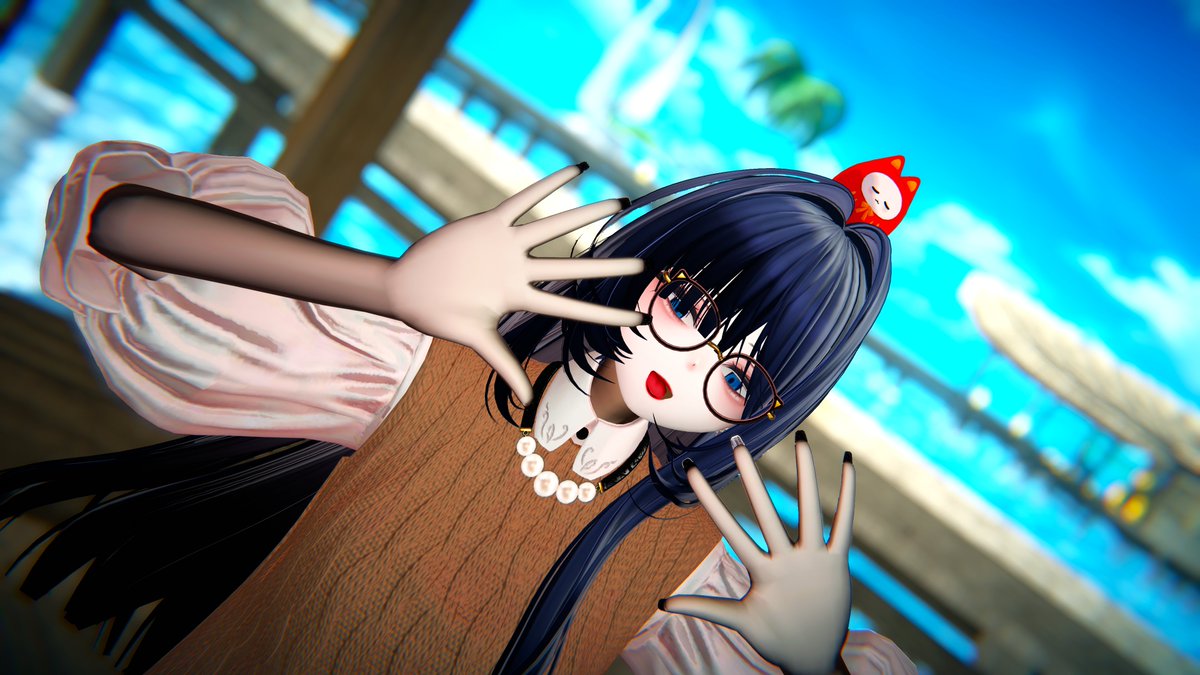 darma_vrc's tweet image. おはよ。                               

#Kirise #キリセ #VRChat 
#DARMA_Photo