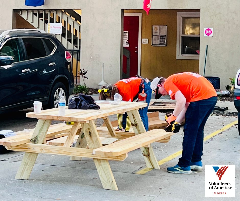 THANK YOU to Team Depot &amp; <a href="/HomeDepotFound/">The Home Depot Foundation</a> for partnering with #VOAF  to beautify the Manatee Veterans Village!  Your hard work refreshing the grounds and creating a welcoming space means the world to our veterans.  #TeamDepot #HomeDepotFoundation #CelebrationofService