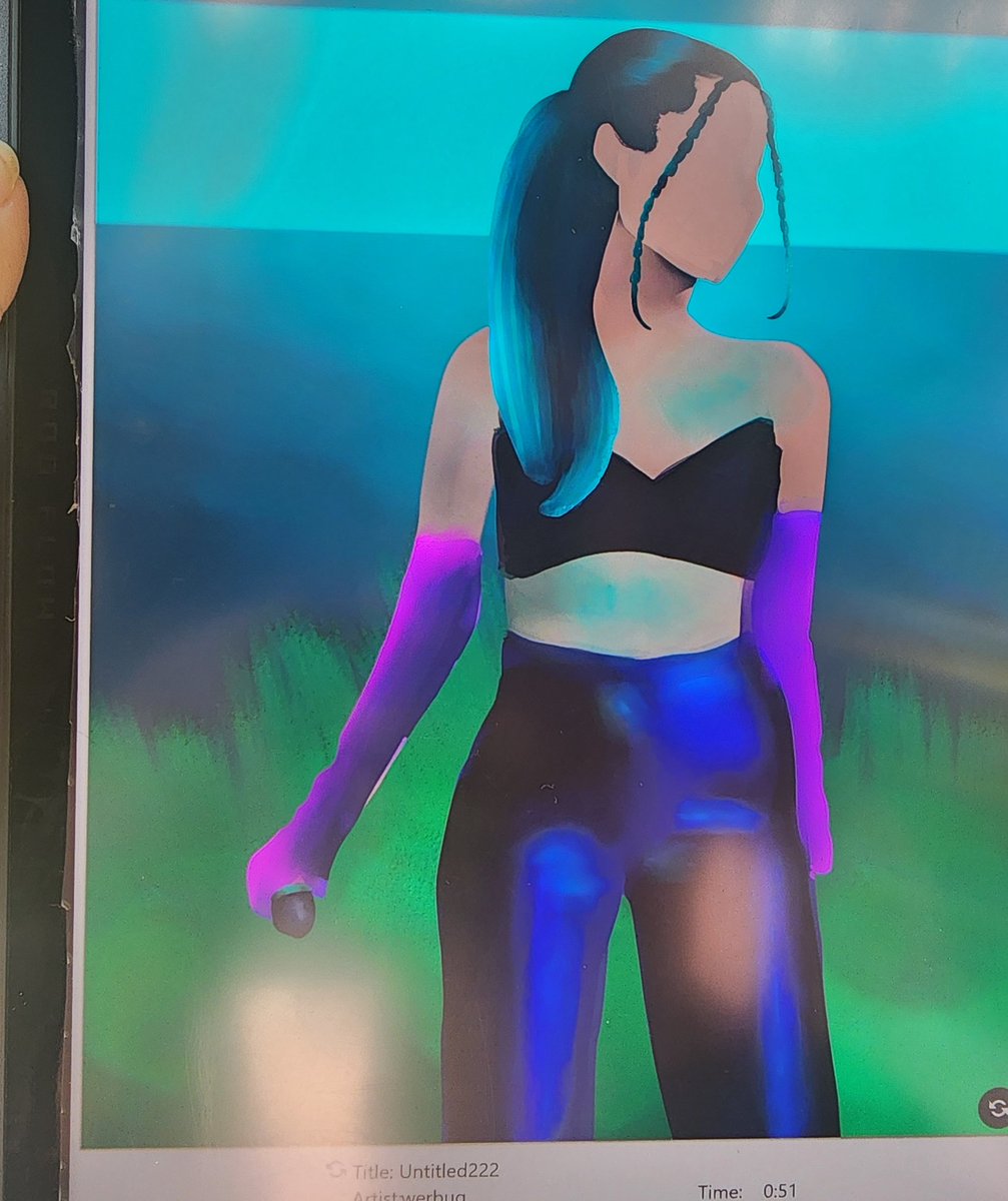 iridescent_bug's tweet image. sorry guys ive been locked in on singing this song 😭☝🏻🔥
but heres a current wip ♡