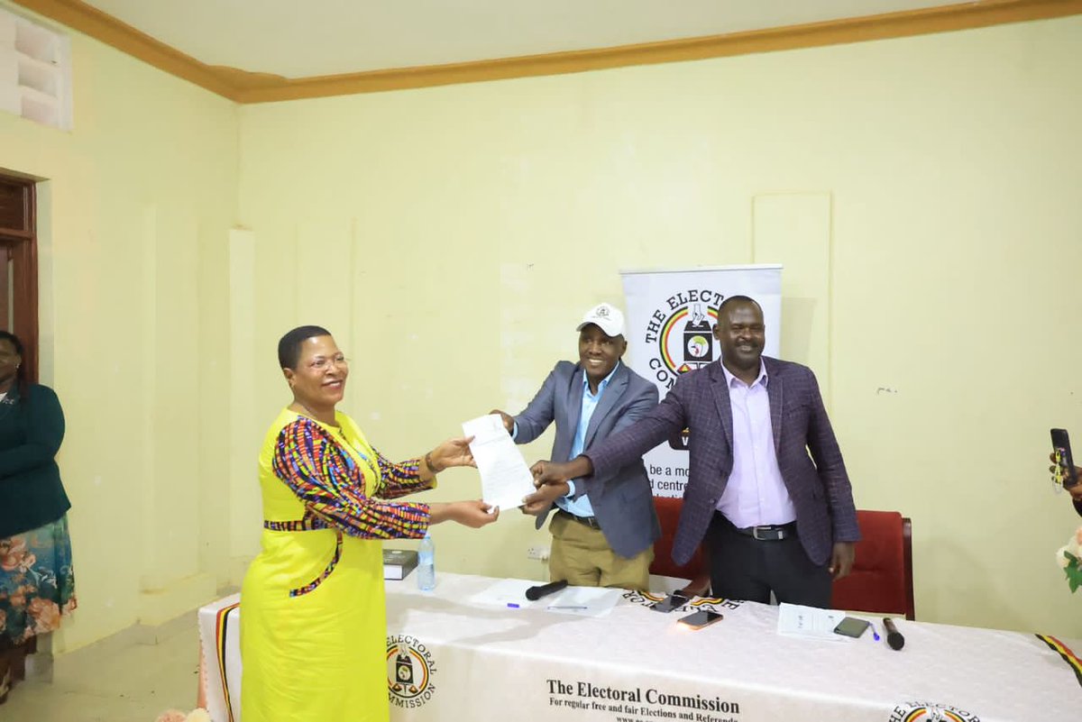 AnitahAmong's tweet image. To my people of Bukedea, I want you to know that I love you too!