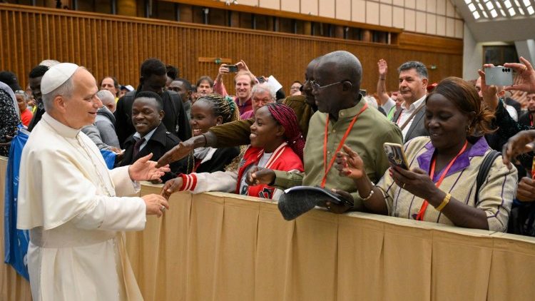 Papa con movimientos populares