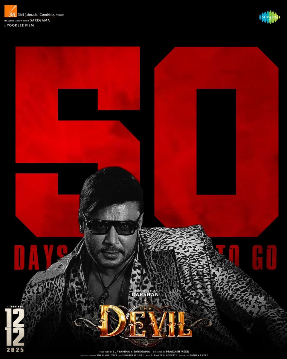 50 Days To Go For #TheDevil Storm 🌊✨