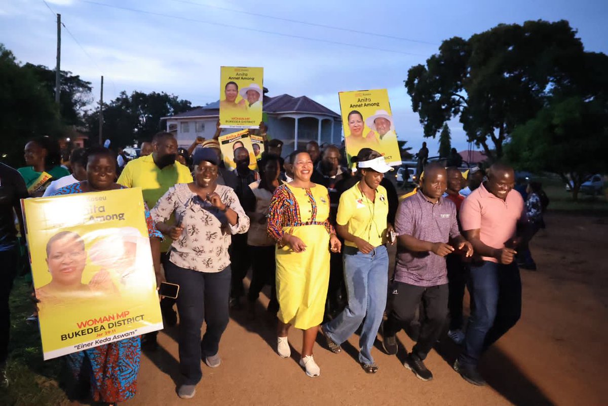 AnitahAmong's tweet image. To my people of Bukedea, I want you to know that I love you too!