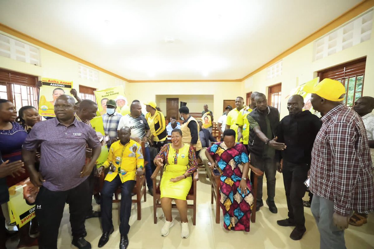 AnitahAmong's tweet image. To my people of Bukedea, I want you to know that I love you too!