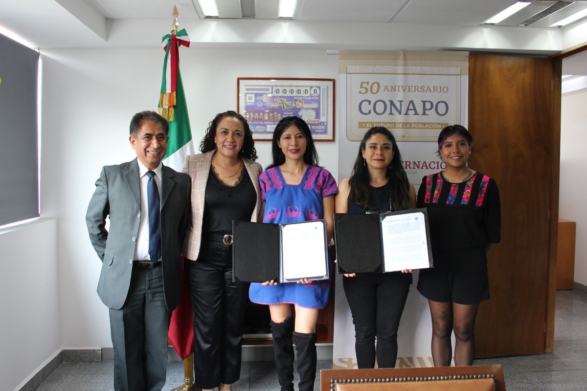 pai_org's tweet image. A milestone for #ComprehensiveSexualityEducation in Mexico 🇲🇽!

PAI partner @ManoVuelta_AC has formalized a partnership with Mexico’s National Population Council, strengthening government–civil society collaboration to advance #ReproRights for youth and Indigenous communities.