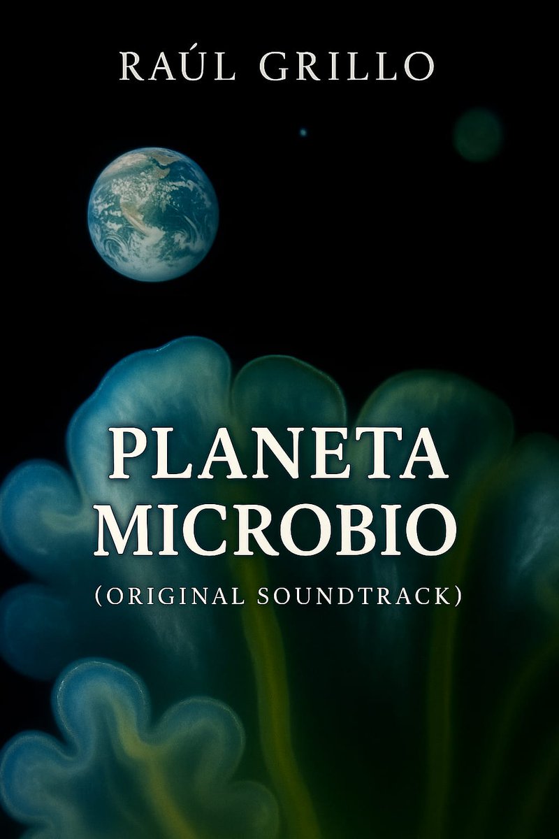 Ruben_micro's tweet image. Nuestro compositor de cabecera Raúl Grillo, acaba de publicar un nuevo disco con la BSO de nuestra serie Planeta Microbio.
open.spotify.com/intl-es/album/…
@Science_Image
