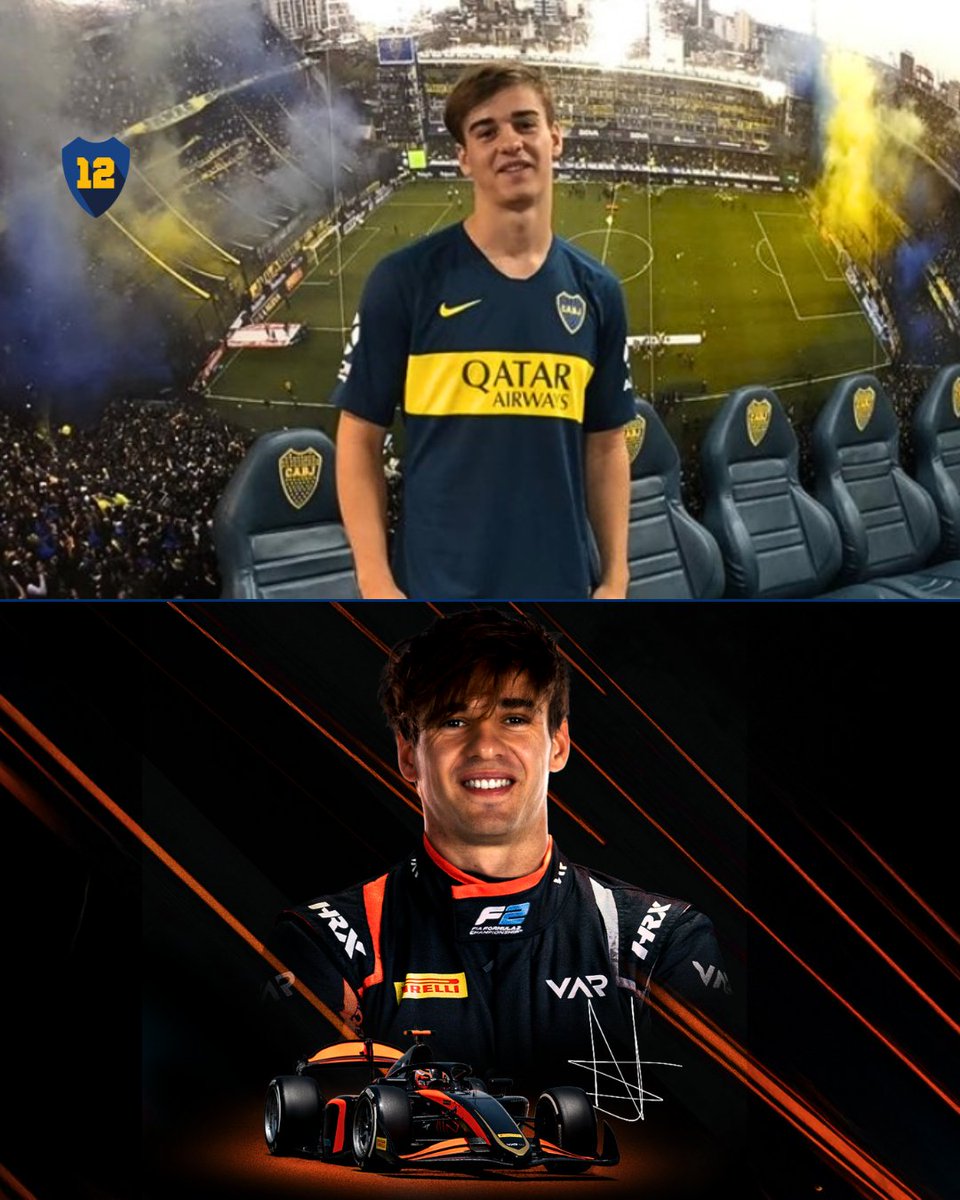 ¡Felicitaciones <a href="/NicoVarrone/">Nico Varrone 🇦🇷</a> por llegar a la F2!  🛞👏

Te alentaremos de corazón 💙💛💙