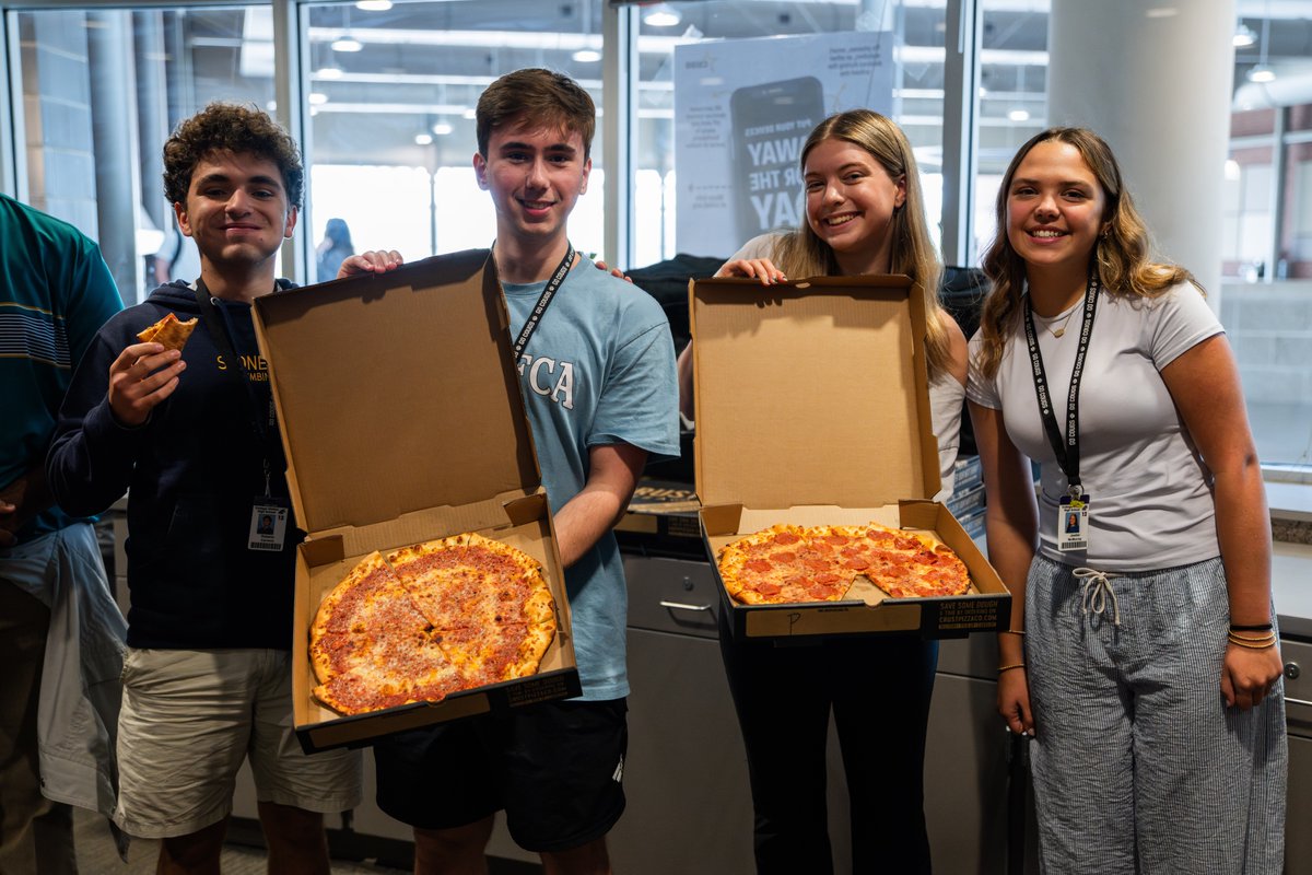 CSISD's tweet image. Who doesn’t love a pizza party?🍕Huge thanks to Crust Pizza Co. for treating our College Board &amp;amp; National Merit honorees at Consol and CSHS to a delicious celebration!

We’re so proud of their hard work &amp;amp; grateful to our community partners for supporting student success. 👏