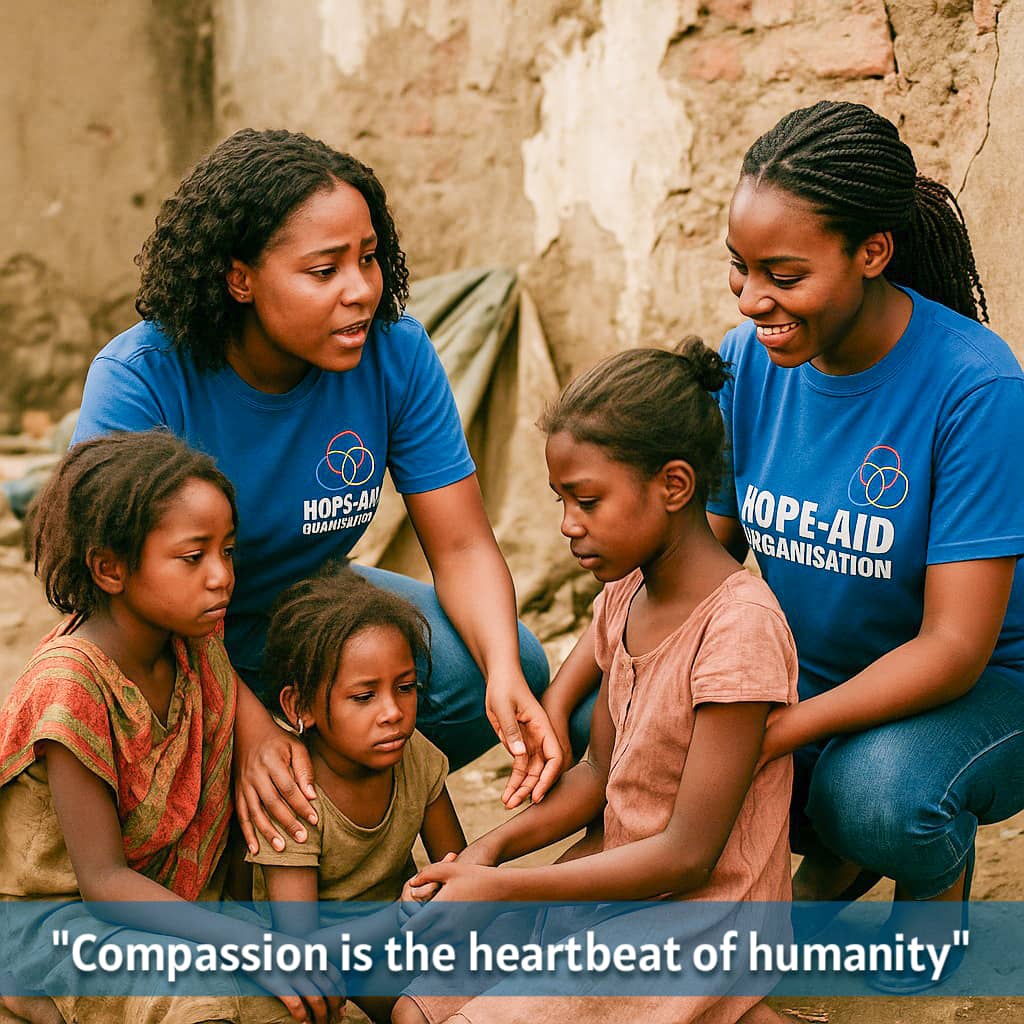 Hope_AidOrg's tweet image. Every child deserves care, safety, and hope.

Together, we can bring light to the lives of children in need.
At Hope Aid Organisation, we stand beside children who have lost everything and help them
find a new beginning.
#HopeAidOrganisation #ForEveryChild