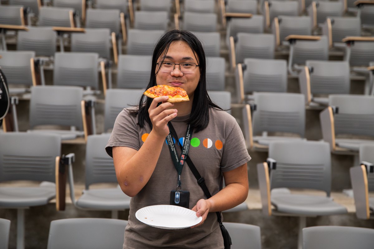 CSISD's tweet image. Who doesn’t love a pizza party?🍕Huge thanks to Crust Pizza Co. for treating our College Board &amp;amp; National Merit honorees at Consol and CSHS to a delicious celebration!

We’re so proud of their hard work &amp;amp; grateful to our community partners for supporting student success. 👏