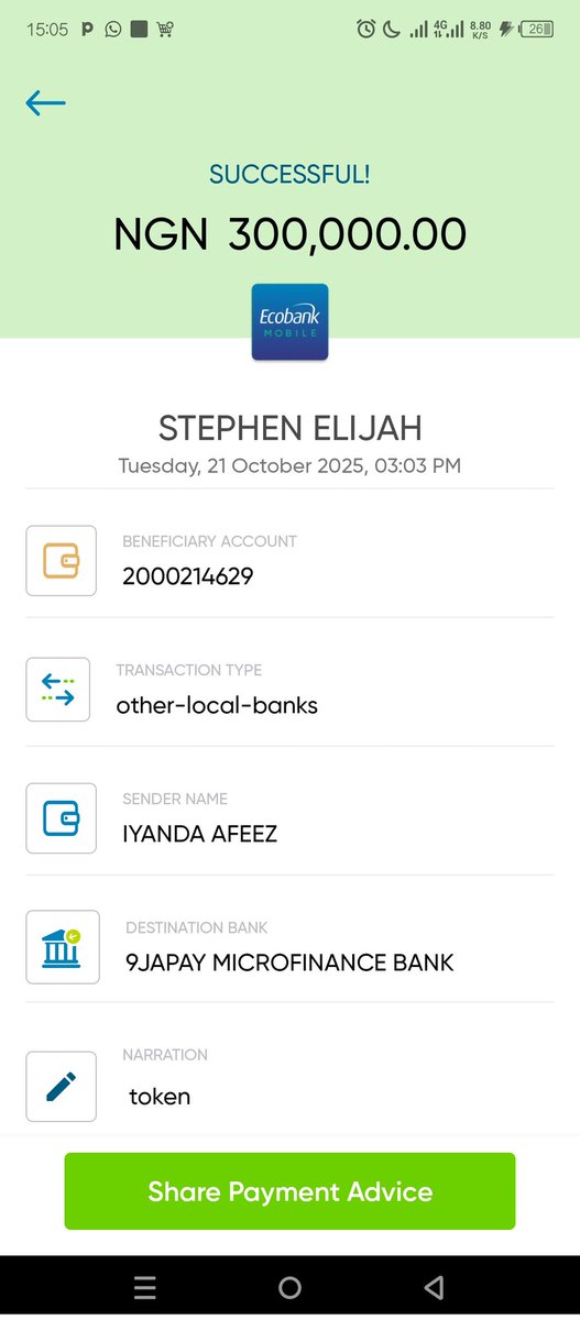 remiiyanda's tweet photo. looking forward to your prompt response. Attached is the receipt for the transaction. I thank you https://t.co/EM5Nz2HYfv