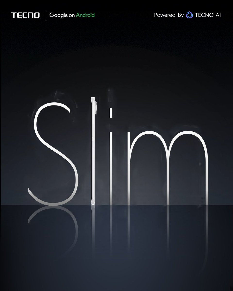 TecnoMobileGH's tweet image. How slim can a smartphone really get? 
You’ll find out soon.

#SPARKSlim 
#PowerInSlim
#TecnoSparkSlim
#TECNOGhana