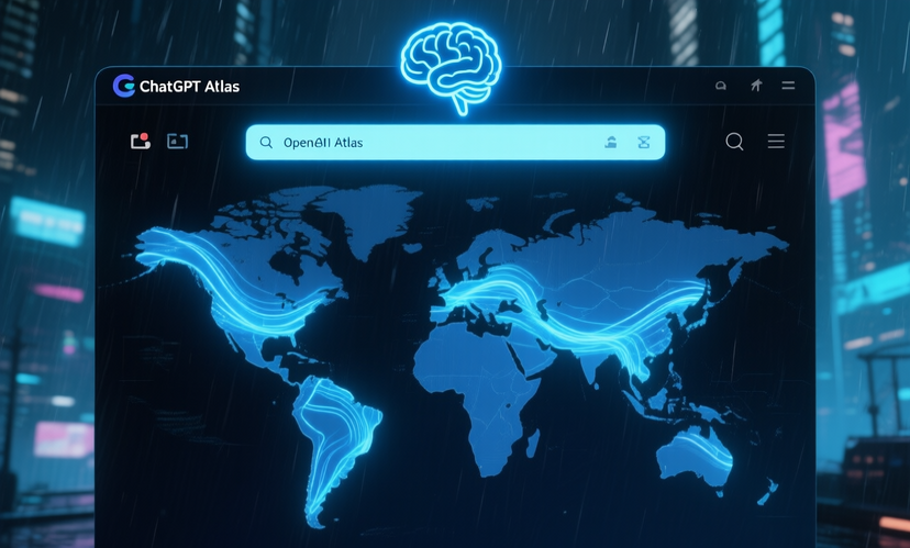 GameLikeUs's tweet photo. ChatGPT Atlas: OpenAI’s Bold Leap Into the Browser Battlefield 🚀 Imagine a browser that thinks for you—AI‑powered, context‑aware, summarizing sites on the fly. It’s a game‑changer vs. Chrome, redefining how we surf. What’s your take? #ai #technology #innovation #future https://t.co/ddKFc3mSiS