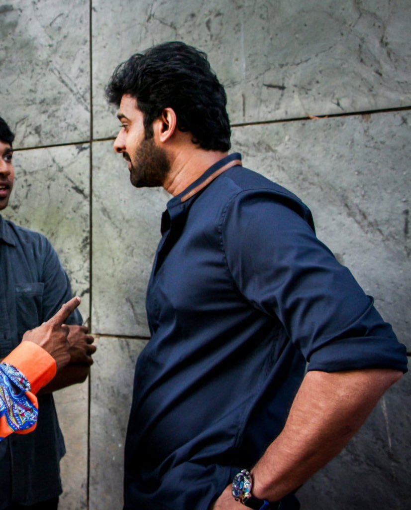 Get Ready Rebels 🔥

#Spirit Official Update @ 10:23PM 💥

#Prabhas #HappyBirthdayPrabhas