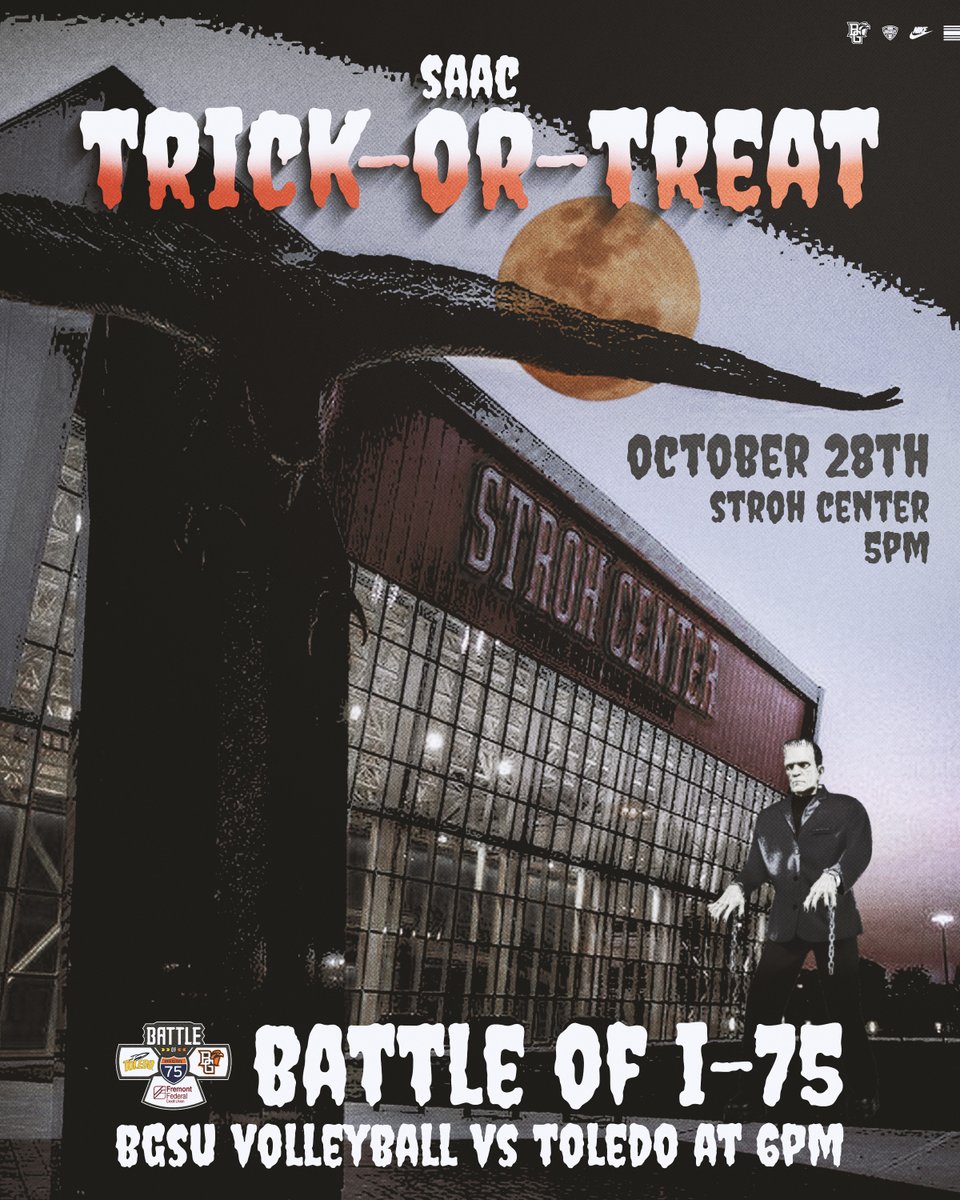 🎃🐈‍⬛👻Trick or Treat at the Stroh!👻🐈‍⬛🎃

🎟️Kids receive free admission if they wear a costume!
🍬Free candy for kids on the main concourse
