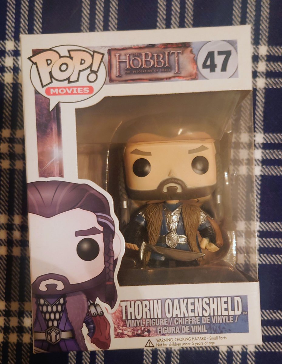 Funkopopenthus3's tweet image. Funko - POP! - Movies - The Hobbit - Thorin Oakenshield - #47
Ends Thu 23rd Oct @ 10:45pm
ebay.co.uk/itm/4062878560…
#ad #funko #funkopop