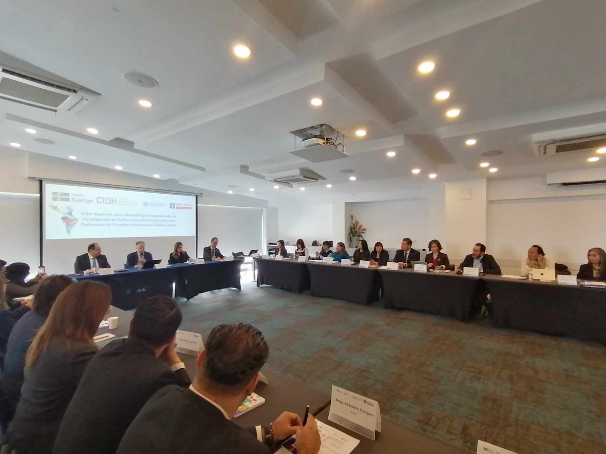 Protection International - América del Sur tweet media