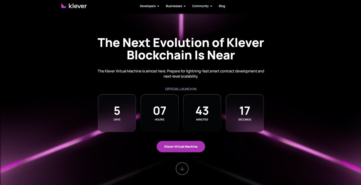 klever_org's tweet image. It's coming 😎 Visit klever.org.