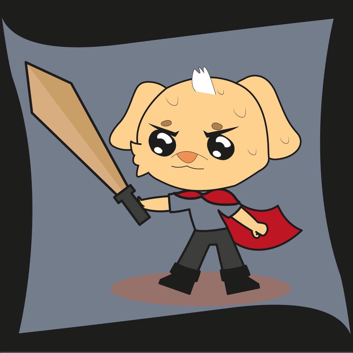 hamper_head's tweet photo. The little hero is on a mission! He stands tall against the darkness, his wooden sword in hand and his red cape on his back. A true warrior spirit! 🛡️⚔️🐾
Never give up!
#SentientAGI #DobbySummer #Airdrop #cyrpto @SentientAGI @0xsachi @hieu06730313 @shad_haq_ #Web3 @vivekkolli @Miles082510 @duckk9x @qzxcle
Sorry for the notifications @smoothasfkk