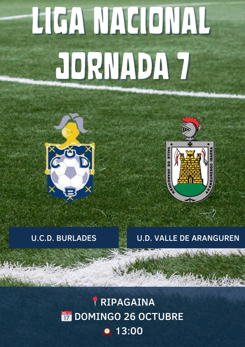 🔜𝐍𝐄𝐗𝐓 𝐌𝐀𝐓𝐂𝐇

#BurladesValledeAranguren |🔷⬜