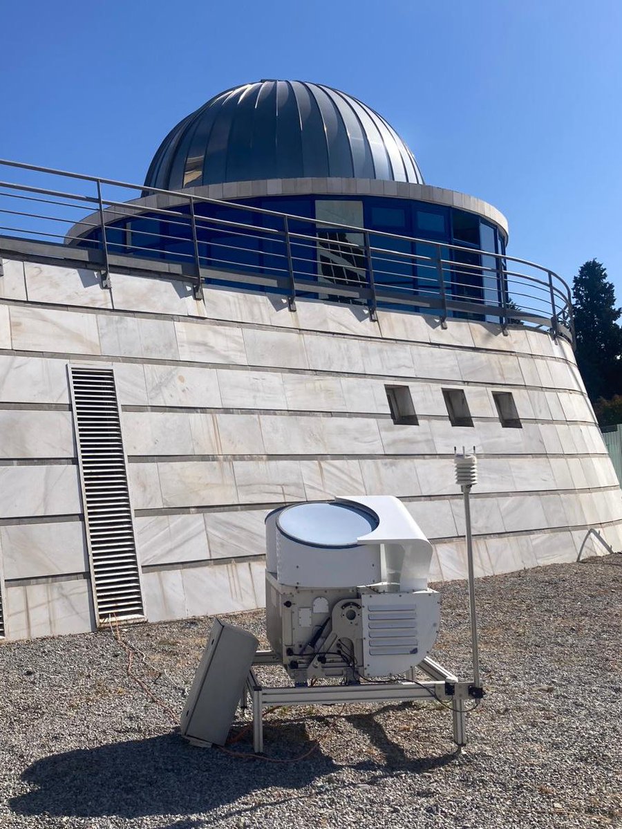 Today we would like to give a special mention to the <a href="/ParqueCiencias/">Parque De las Ciencias</a> for allowing us to install our cloud radar at their facilities to carry out a two-month calibration campaign. Thanks!