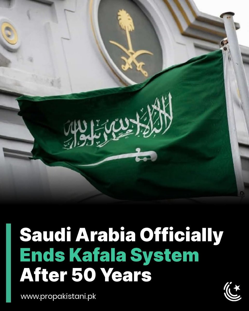 skynewsuganda's tweet image. Saudi Arabia has officially abolished its decades-old Kafala (sponsorship) system as part of Crown Prince Mohammed bin Salman’s Vision 2030 initiative. Under the new rules,
#KafalaSystem #SaudiArabia2030 #CrownPrince