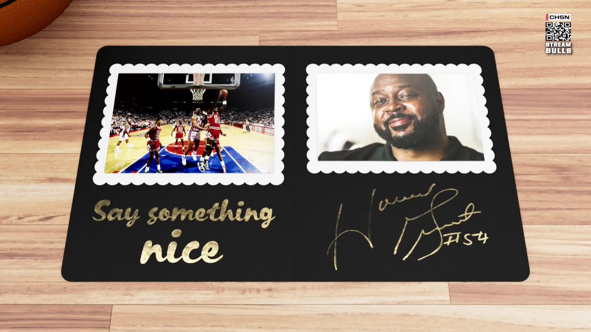 We asked Horace Grant to say something nice about the 1990 Detroit Pistons. 

It went about how you'd expect 😭 