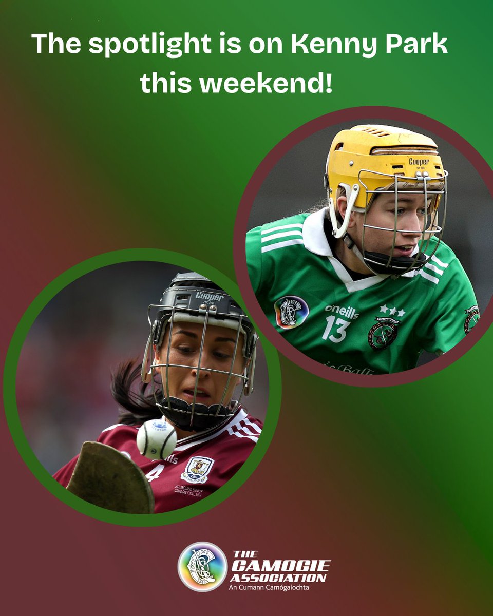 OfficialCamogie's tweet image. All eyes on Kenny Park this weekend! 👀🏟️ 

Excitement is building ahead of this weekend's fixture! 💫

Read more: 🔗camogie.ie/news/camogie-c…

Who will rise to the occasion? 💪

#GetBehindCamogie
#OurGameOurPassion