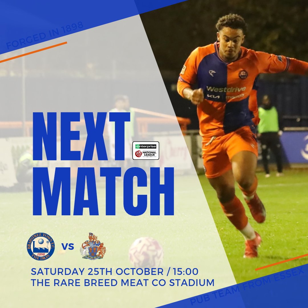 Braintree Town FC tweet media
