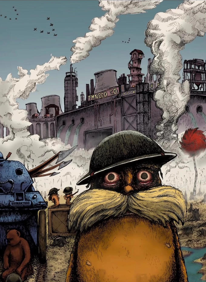 bobgoochman's tweet image. just got out of a screening for this