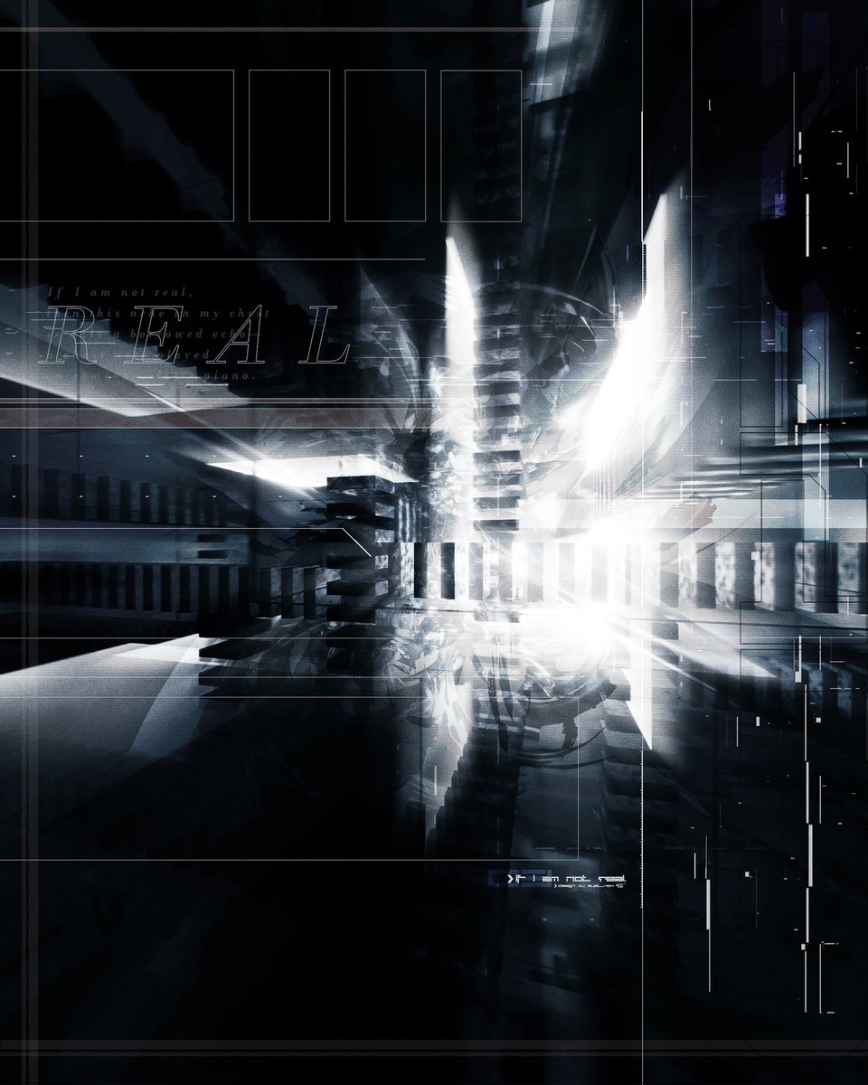 syst404_exe's tweet image. If I Am Not Real.
#metalheart #metalheartart #hypertrance #neo #neoy2k #depthcore #depthcoreart #blender #blender3d #photoshop #art