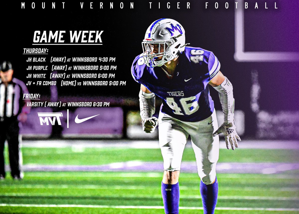 Game week. Battle of Highway 37. Here. We. Go. #MVT