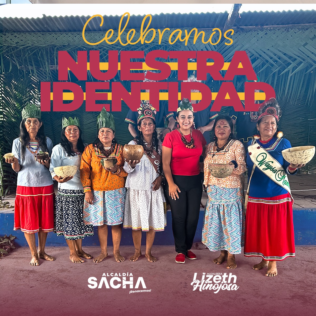 Municipio Sacha tweet media