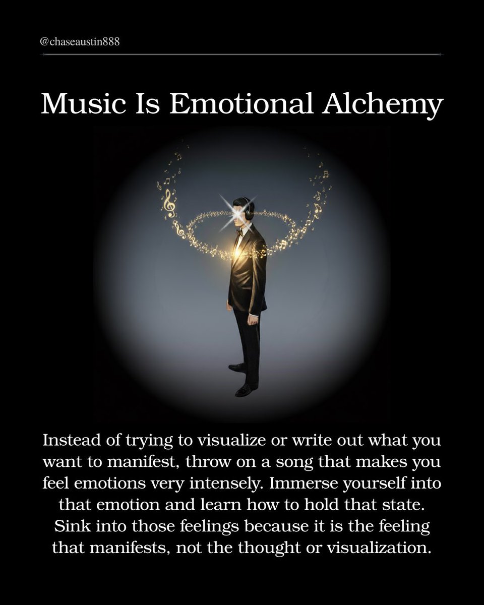 How to use music to manifest