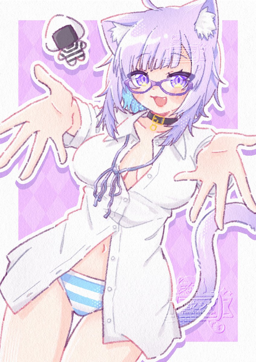 一緒にゴロゴロしよ〜？
#絵かゆ