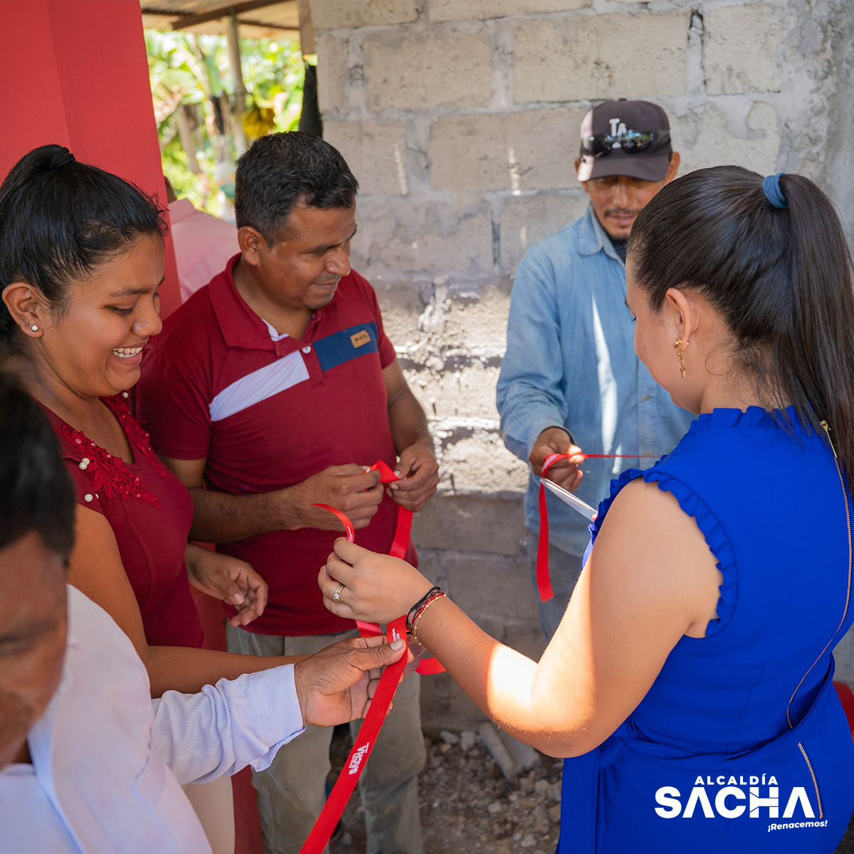 Municipio Sacha tweet media