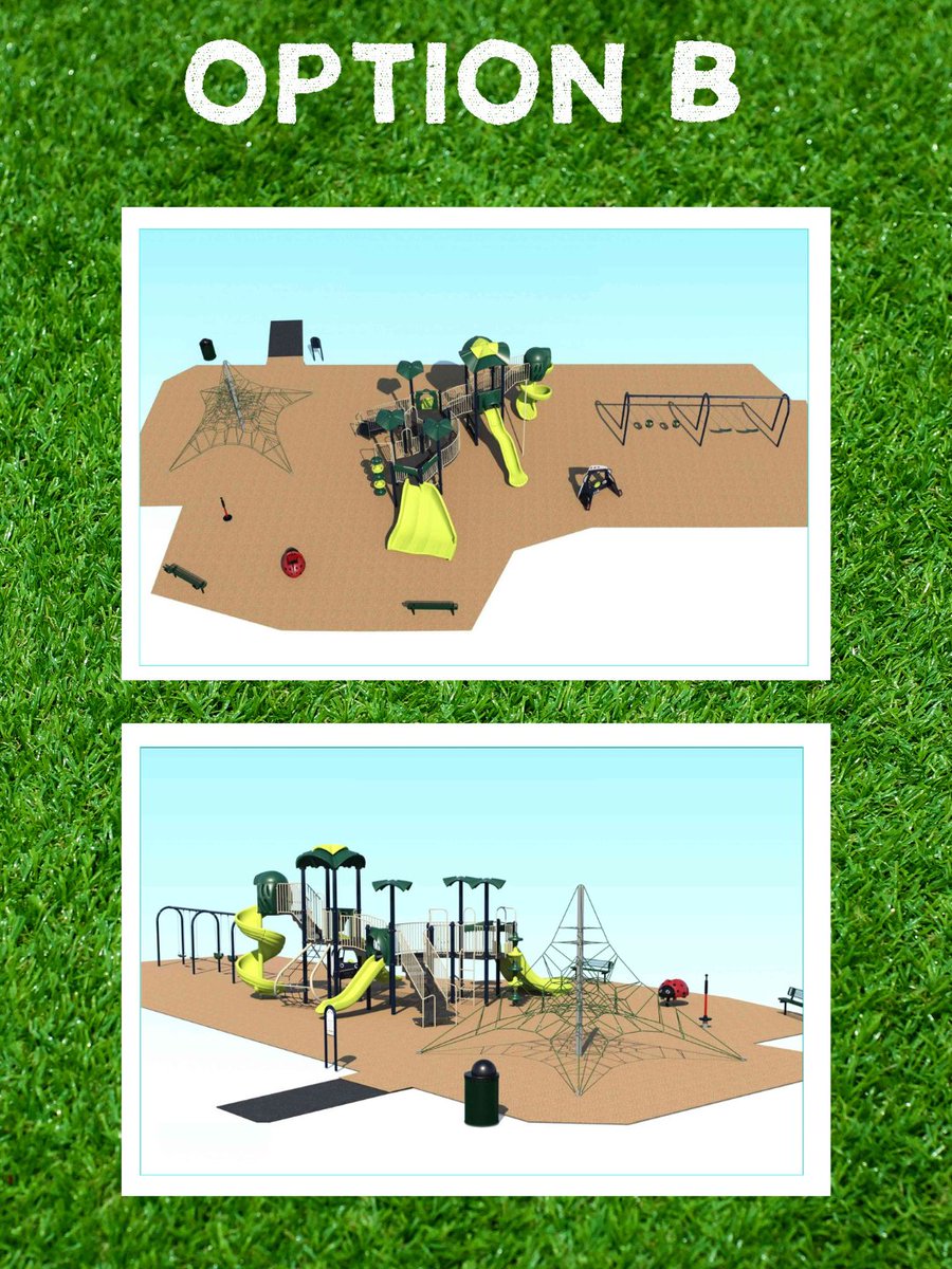 herndonparks's tweet image. 🌳 We’re updating Harding Park’s playground — and we want your opinion!

Check out the two design options &amp;amp; vote by Nov 3:

👉 surveymonkey.com/r/HardingPlay2…

#HerndonParks #ExplorePlayBelong #HardingPark