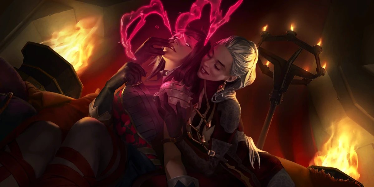When The Fate of Ophelia is revealed as an exclusive Champion for Wild Rift, it's when will be over for me.