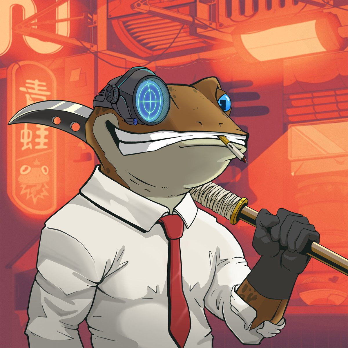 Solana NFT <a href="/CyberFrogsNFT/">Cyber Frogs (!FF)</a> - Rank 5741 sold on MAGIC_EDEN!

0.654 $SOL !ff 🐸
124.84 $usd
0.032 $eth
0.00113 $btc
5115 $tap