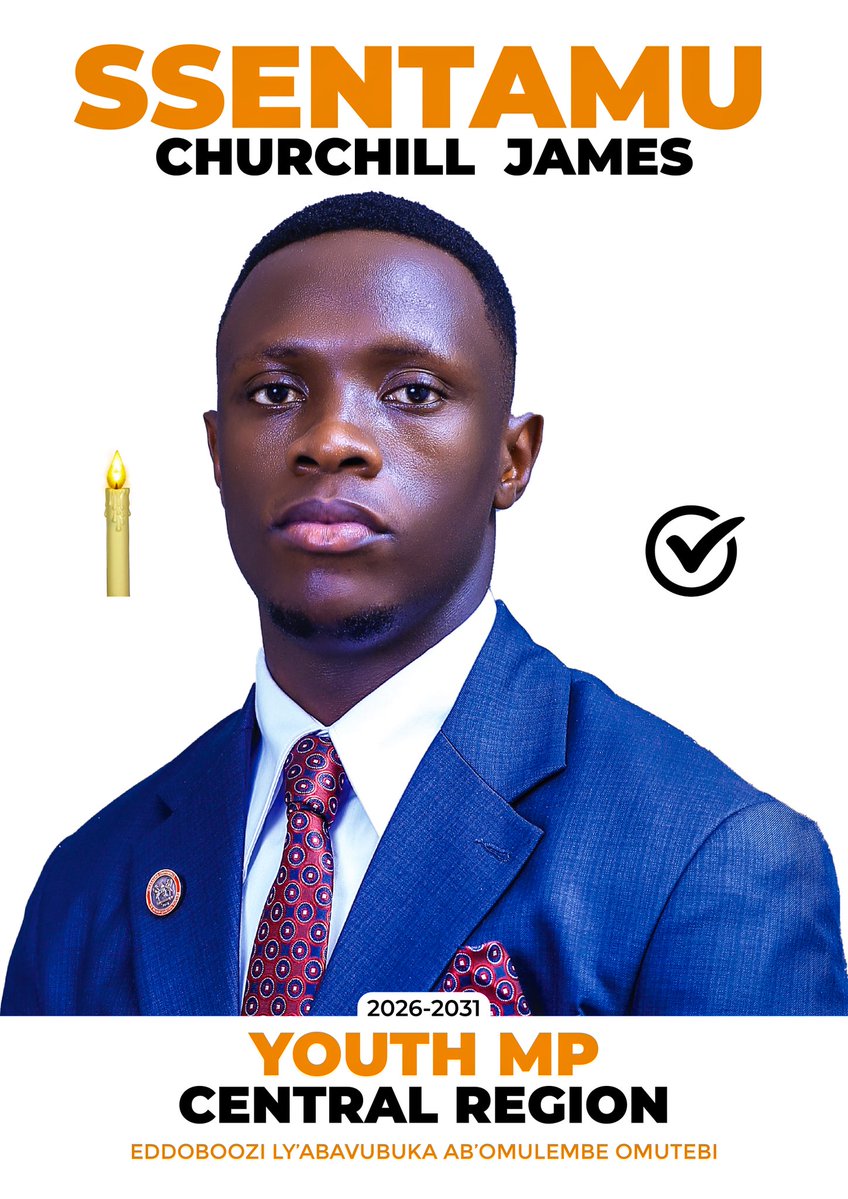Ssentamu Churchill James (@ssentamu_cj) on Twitter photo What better way to ignite the spark of change, than to offer true leadership? 
Our candidature is dedicated to amplifying youth voices, improving their well-being & livelihood, and promoting unity in diversity. 
With God, we shall reach greater heights. What better way to ignite the spark of change, than to offer true leadership? 
Our candidature is dedicated to amplifying youth voices, improving their well-being & livelihood, and promoting unity in diversity. 
With God, we shall reach greater heights.